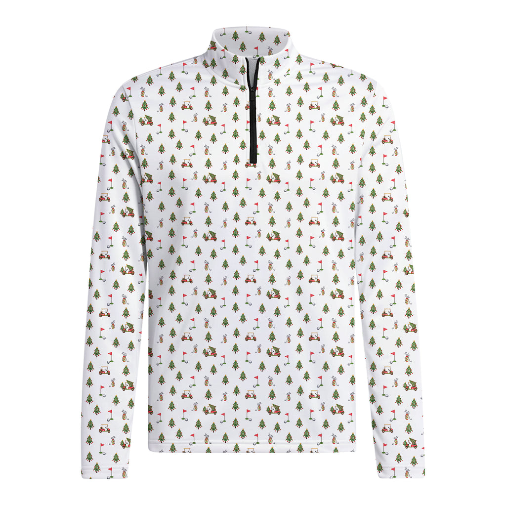 Merry Golfmas HalfZip Pullover