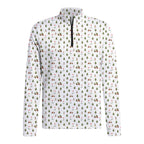 Merry Golfmas HalfZip Pullover