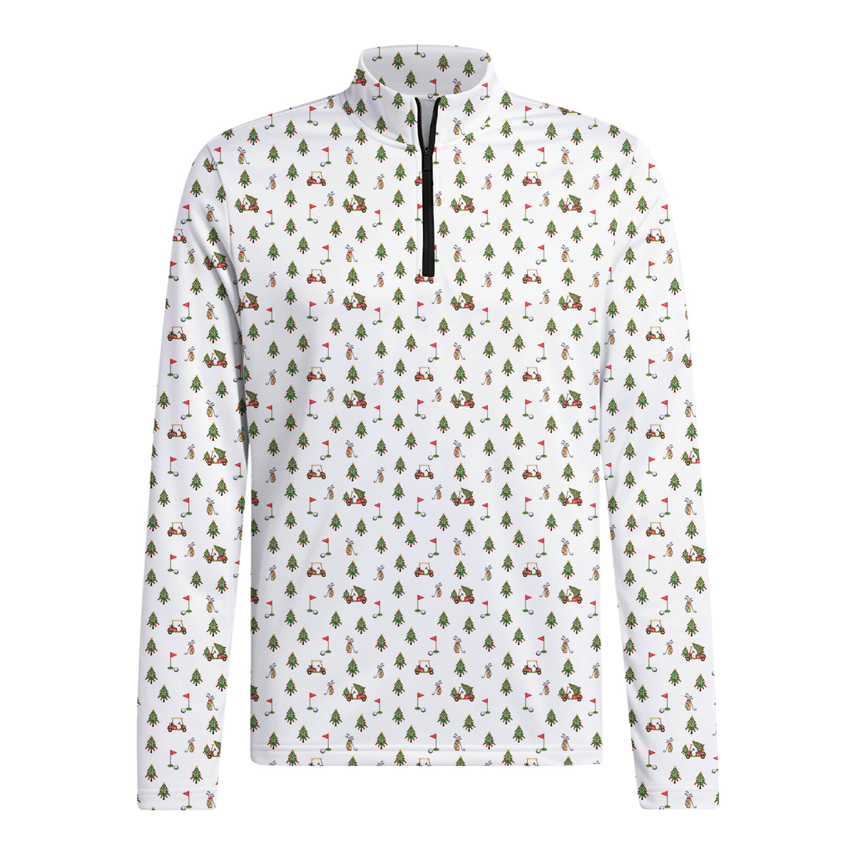 Merry Golfmas HalfZip Pullover