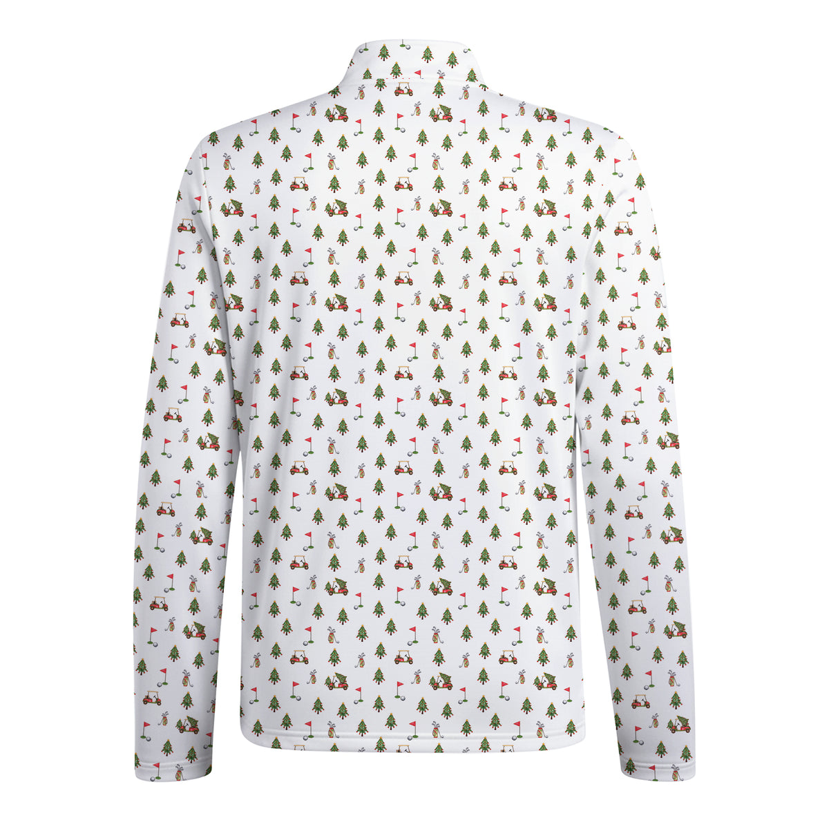 Merry Golfmas HalfZip Pullover