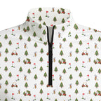 Merry Golfmas HalfZip Pullover
