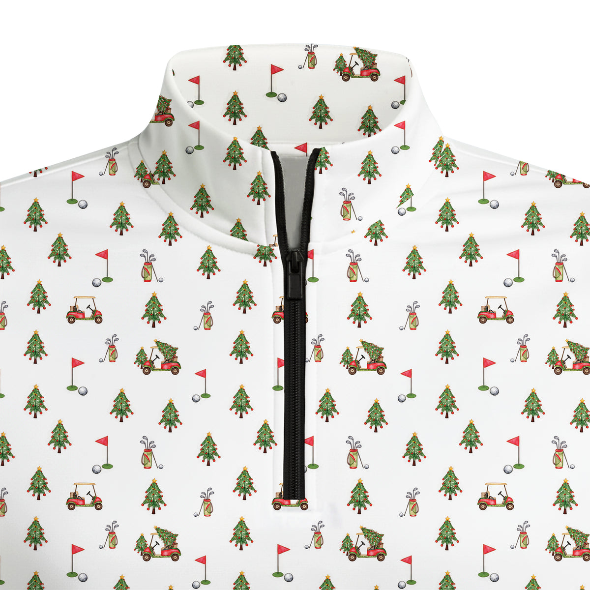 Merry Golfmas HalfZip Pullover