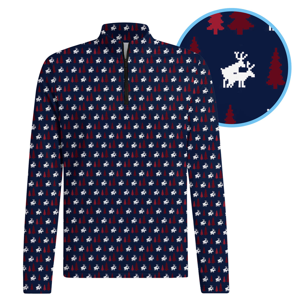 Reindeer Games HalfZip Pullover