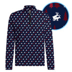 Reindeer Games HalfZip Pullover