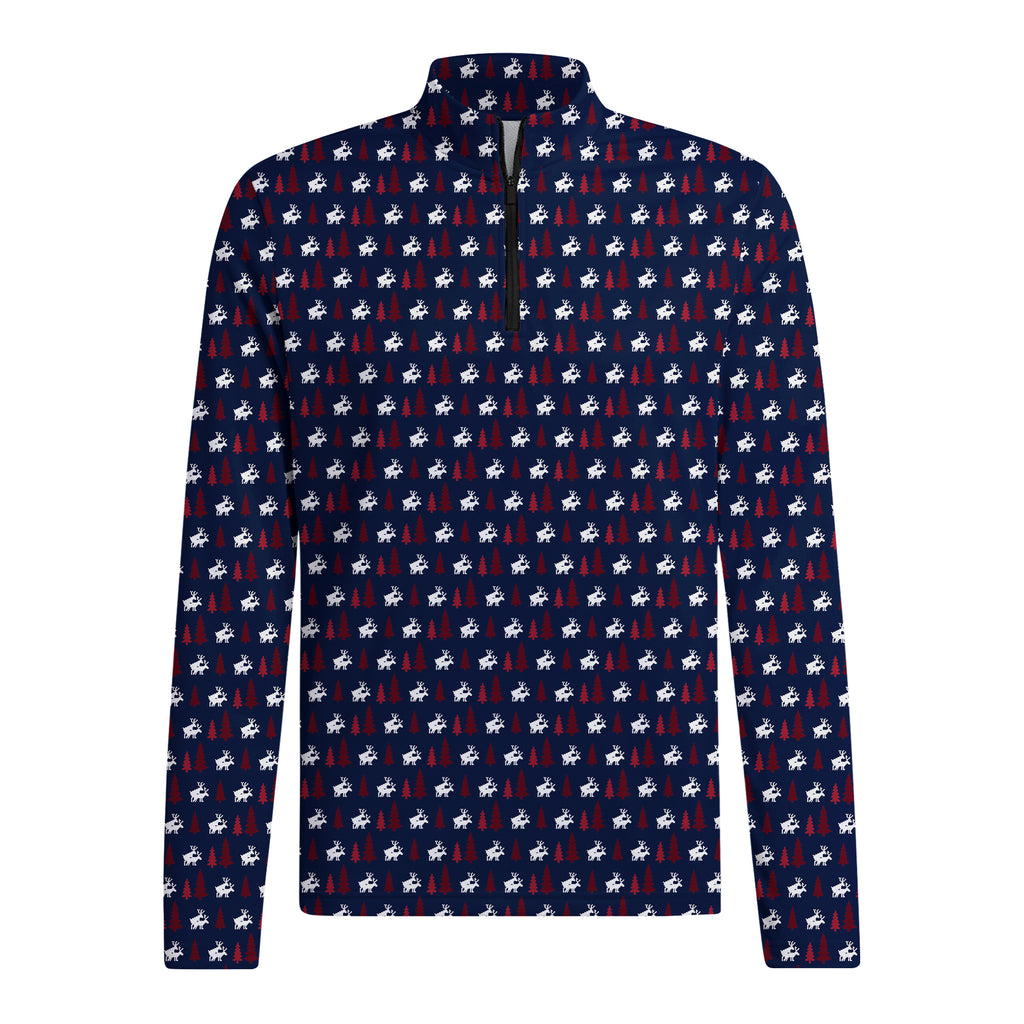 Reindeer Games HalfZip Pullover
