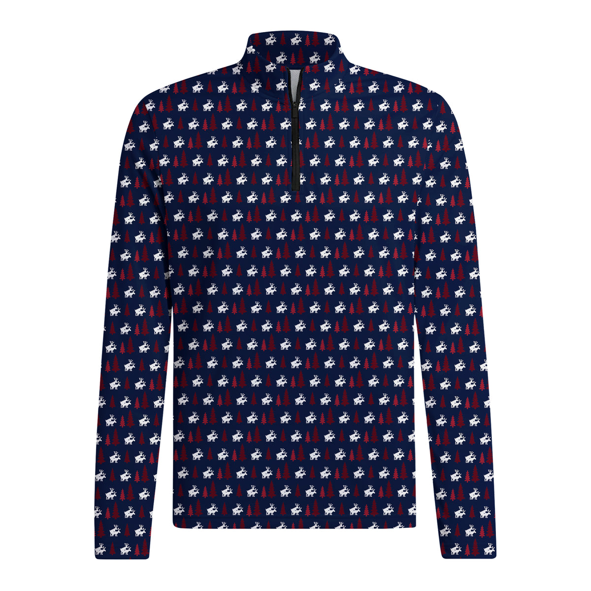 Reindeer Games HalfZip Pullover