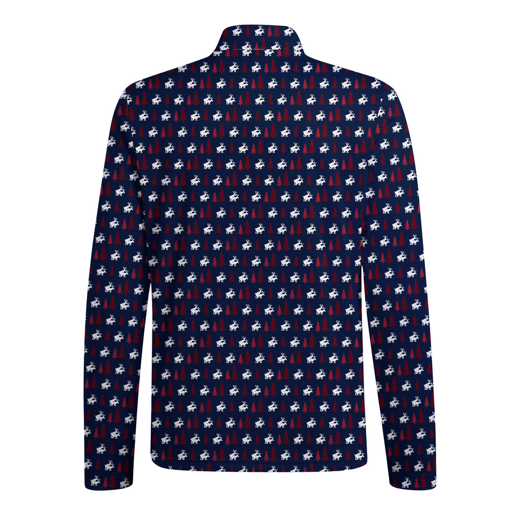 Reindeer Games HalfZip Pullover