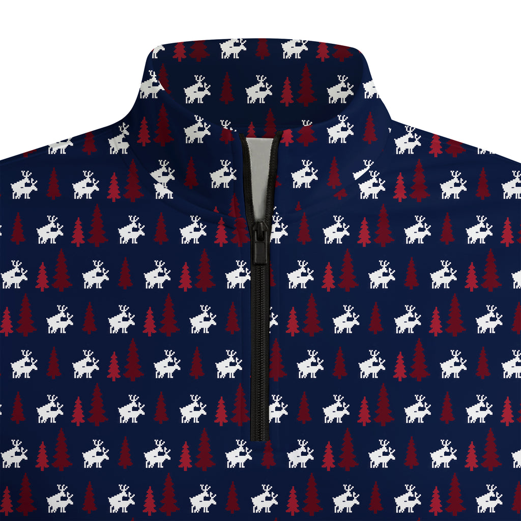 Reindeer Games HalfZip Pullover