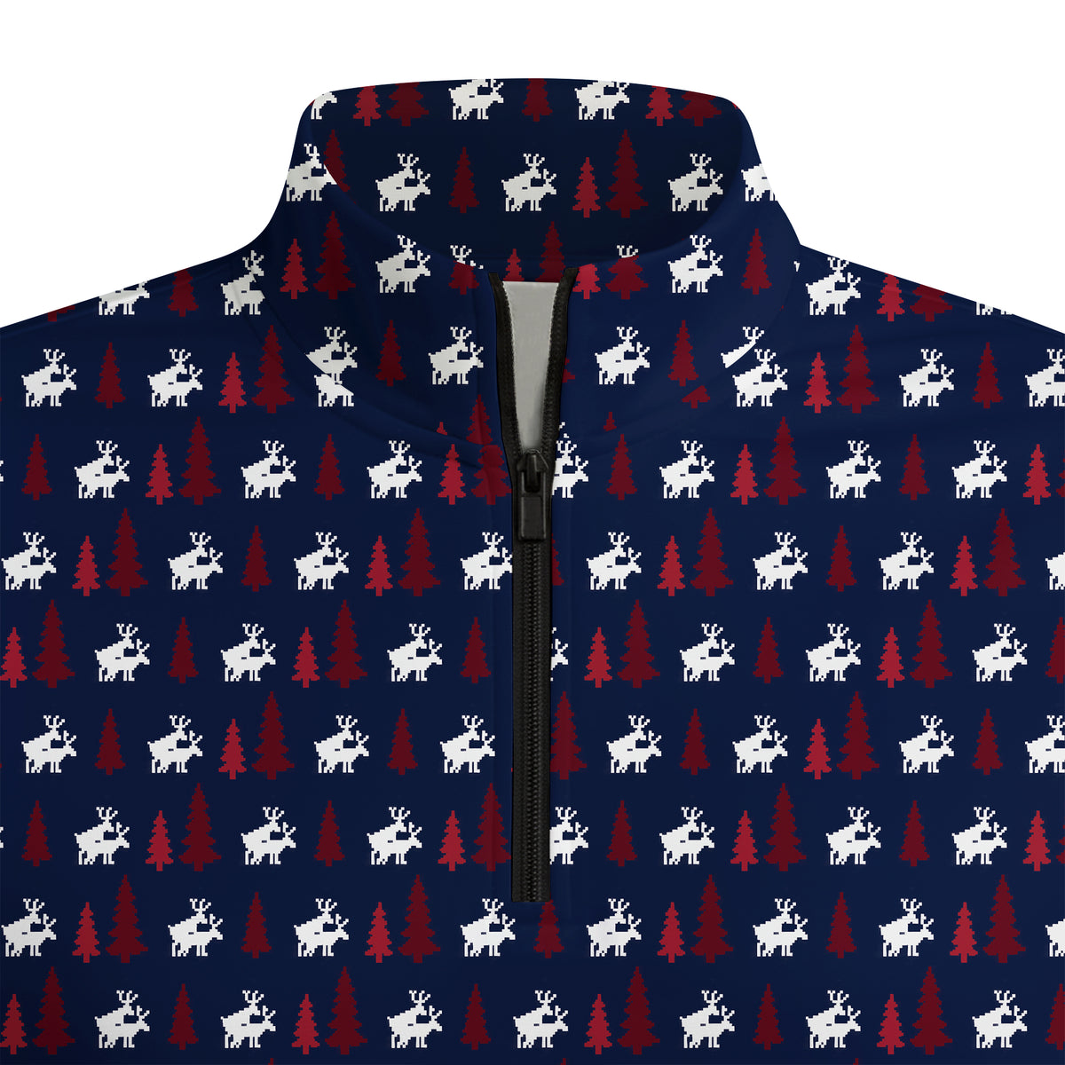Reindeer Games HalfZip Pullover