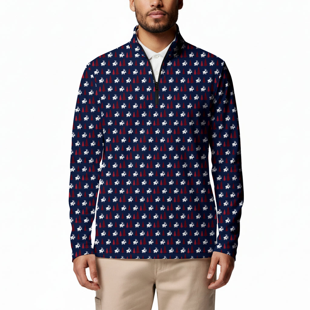 Reindeer Games HalfZip Pullover