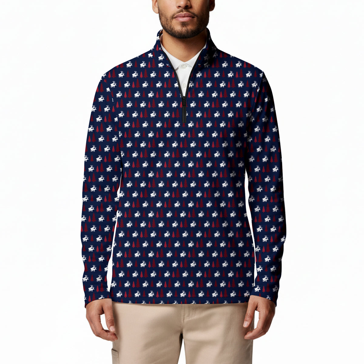 Reindeer Games HalfZip Pullover