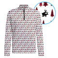 Reindeer Games HalfZip Pullover
