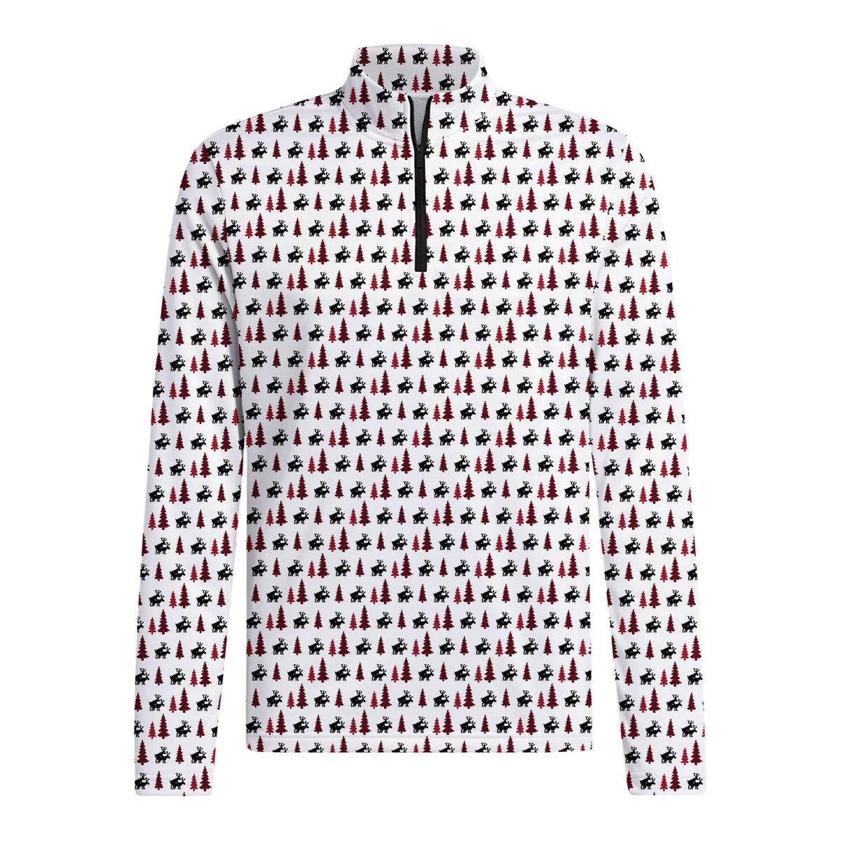 Reindeer Games HalfZip Pullover