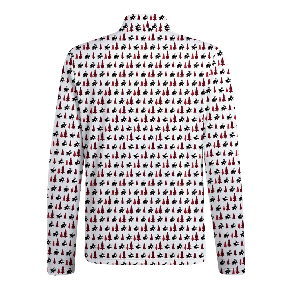 Reindeer Games HalfZip Pullover
