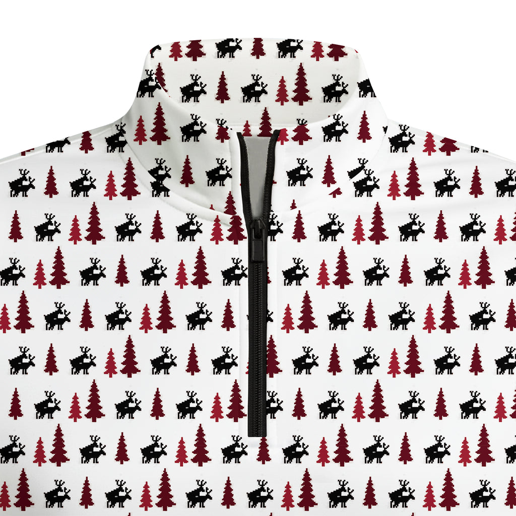 Reindeer Games HalfZip Pullover