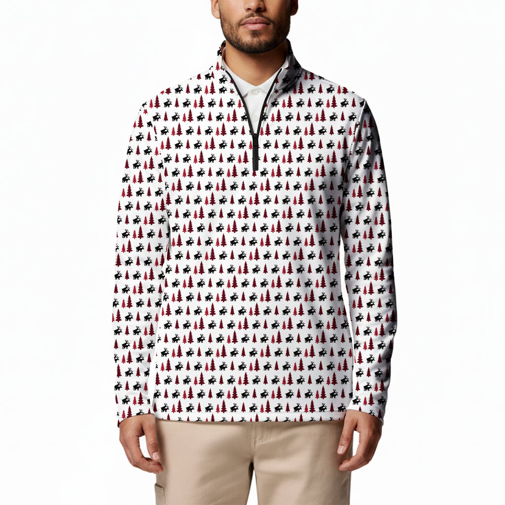 Reindeer Games HalfZip Pullover