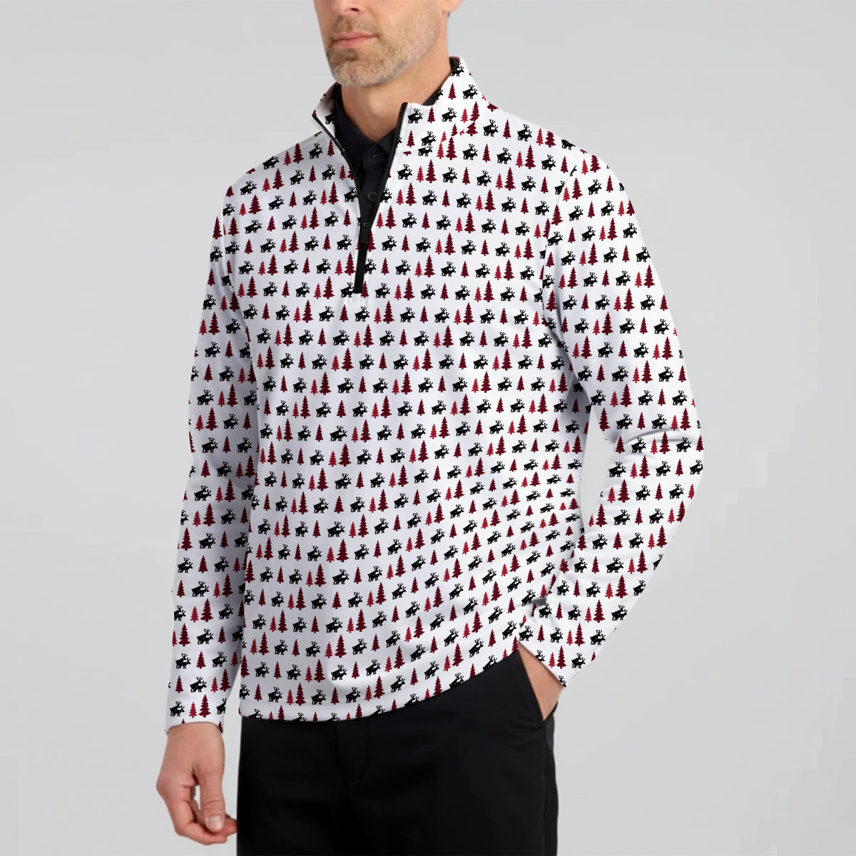 Reindeer Games HalfZip Pullover
