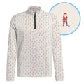 Santa’s Back Nine HalfZip Pullover