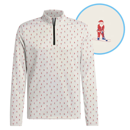 Santa’s Back Nine HalfZip Pullover
