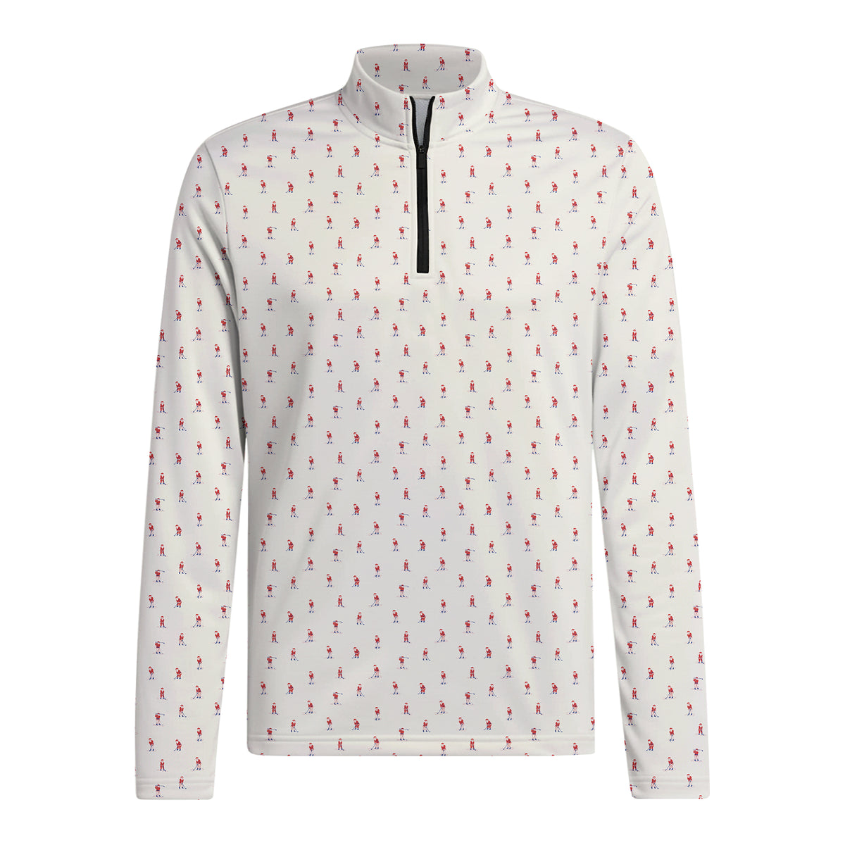 Santa’s Back Nine HalfZip Pullover