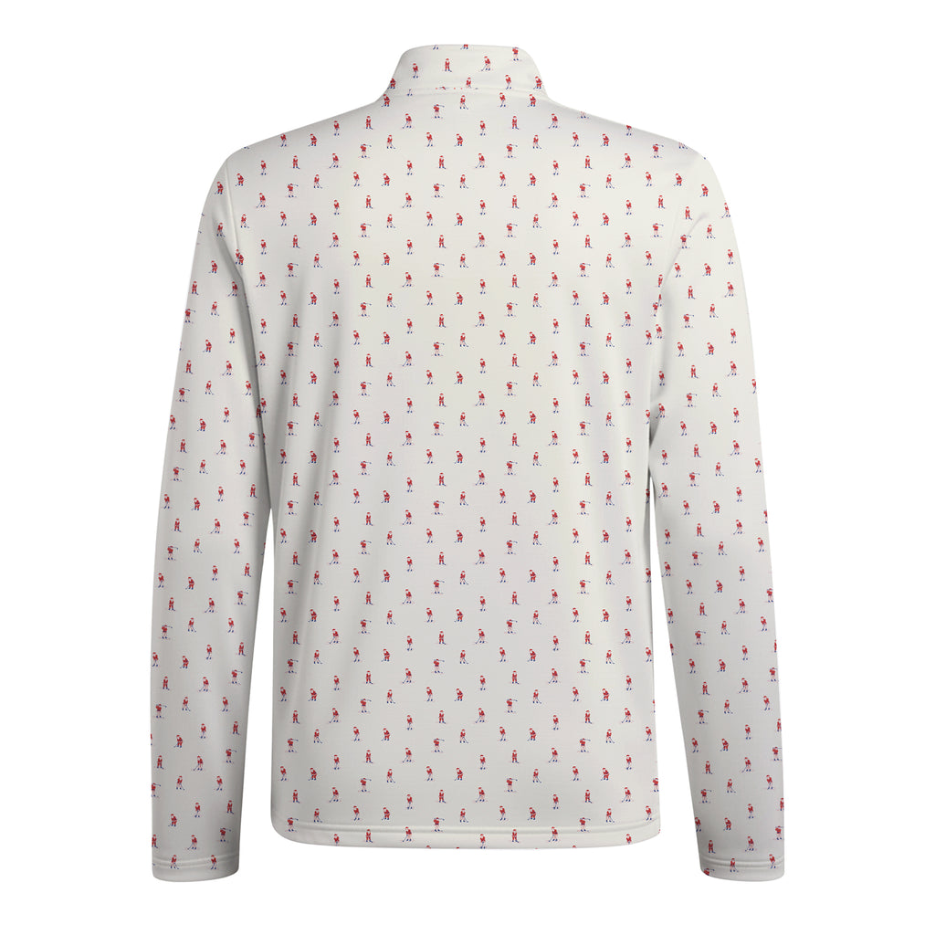 Santa’s Back Nine HalfZip Pullover