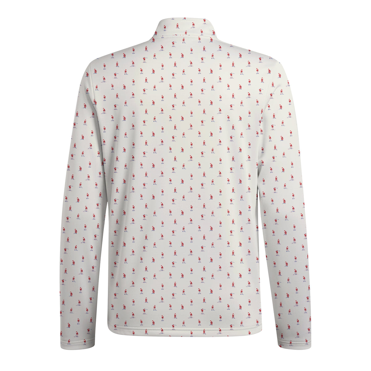 Santa’s Back Nine HalfZip Pullover