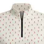 Santa’s Back Nine HalfZip Pullover