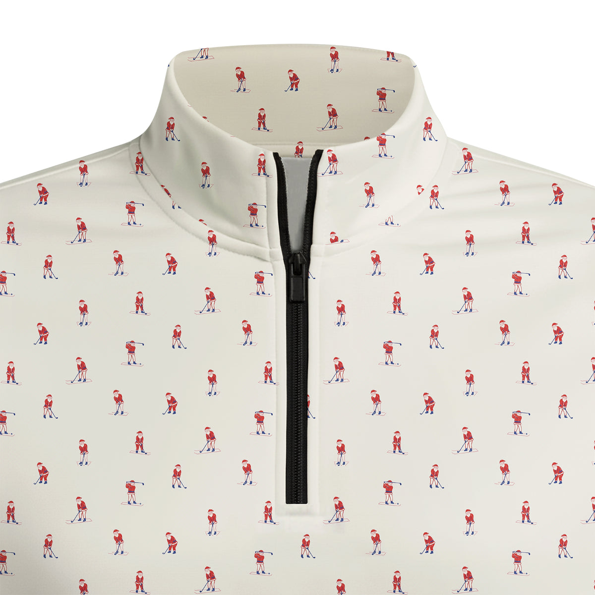 Santa’s Back Nine HalfZip Pullover