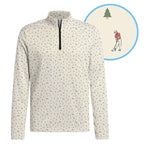 Christmas on the Course HalfZip Pullover