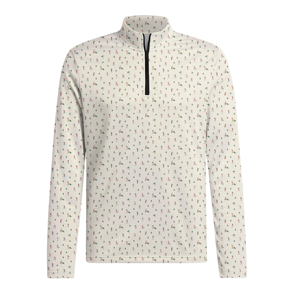 Christmas on the Course HalfZip Pullover