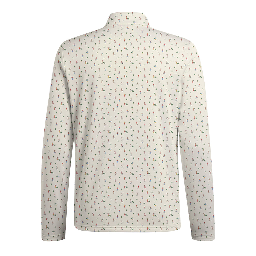Christmas on the Course HalfZip Pullover