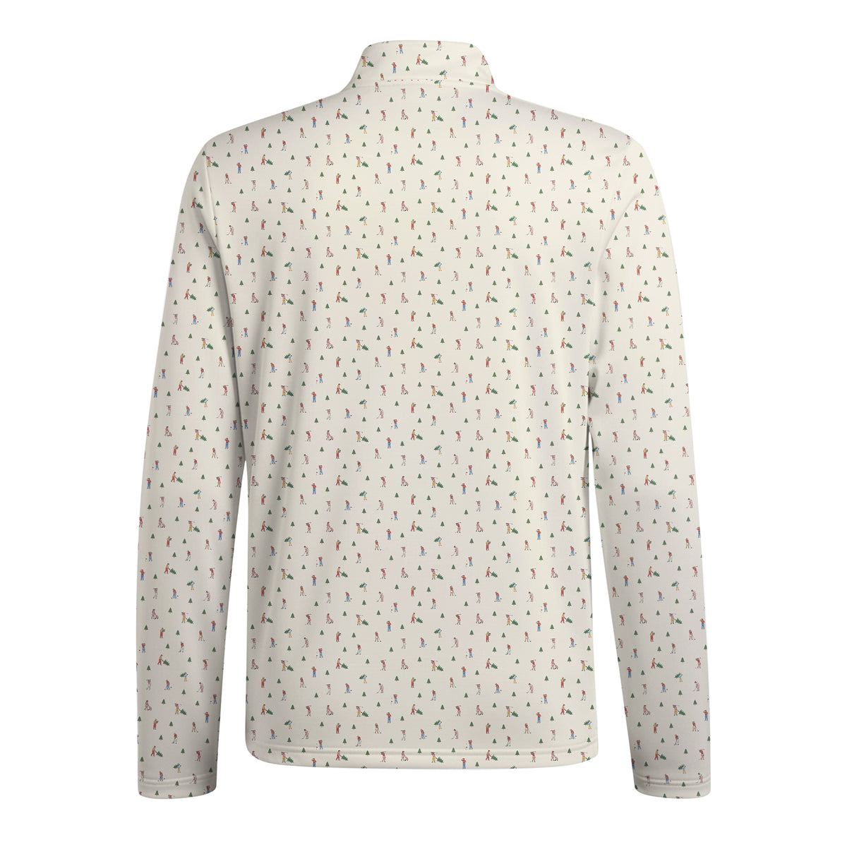Christmas on the Course HalfZip Pullover