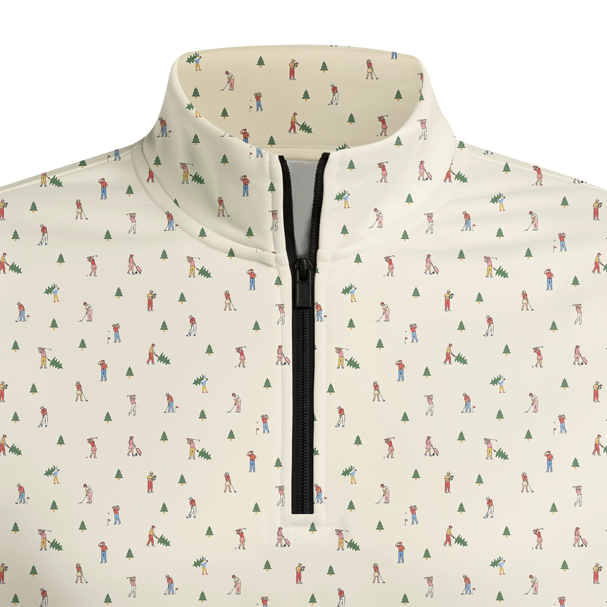 Christmas on the Course HalfZip Pullover
