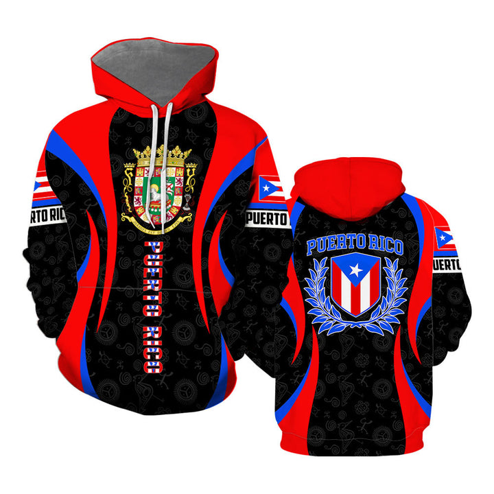 Puerto Rico Hoodie