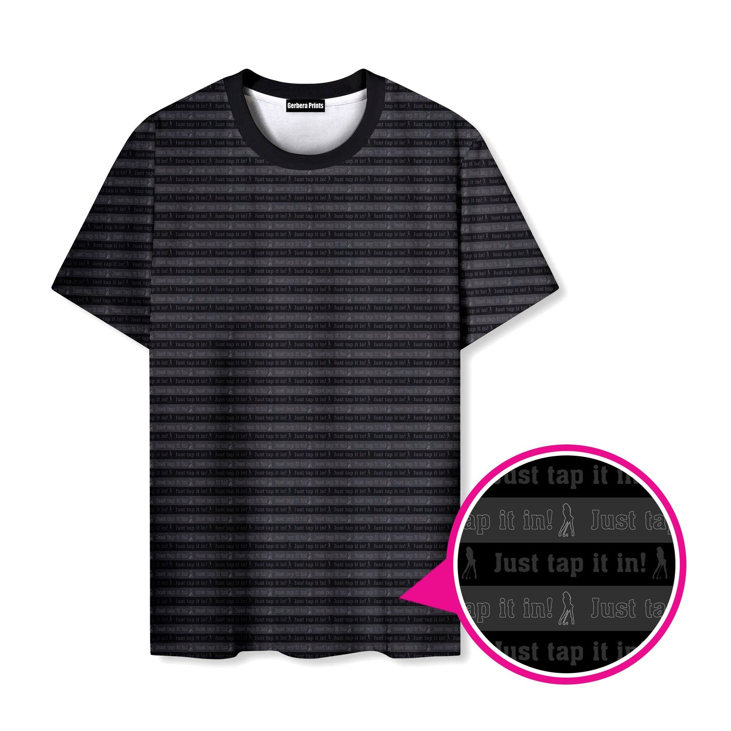 Just Tap It In - Funny T Shirt