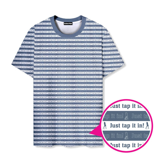 Just Tap It In - Funny T Shirt