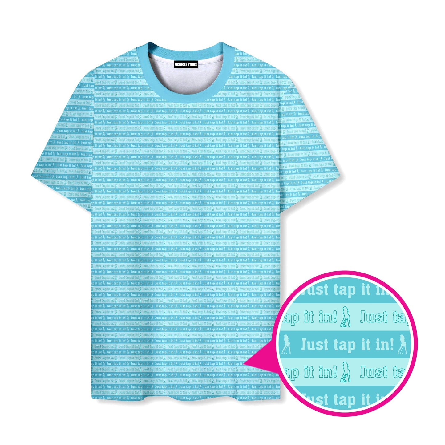 Just Tap It In - Funny T Shirt