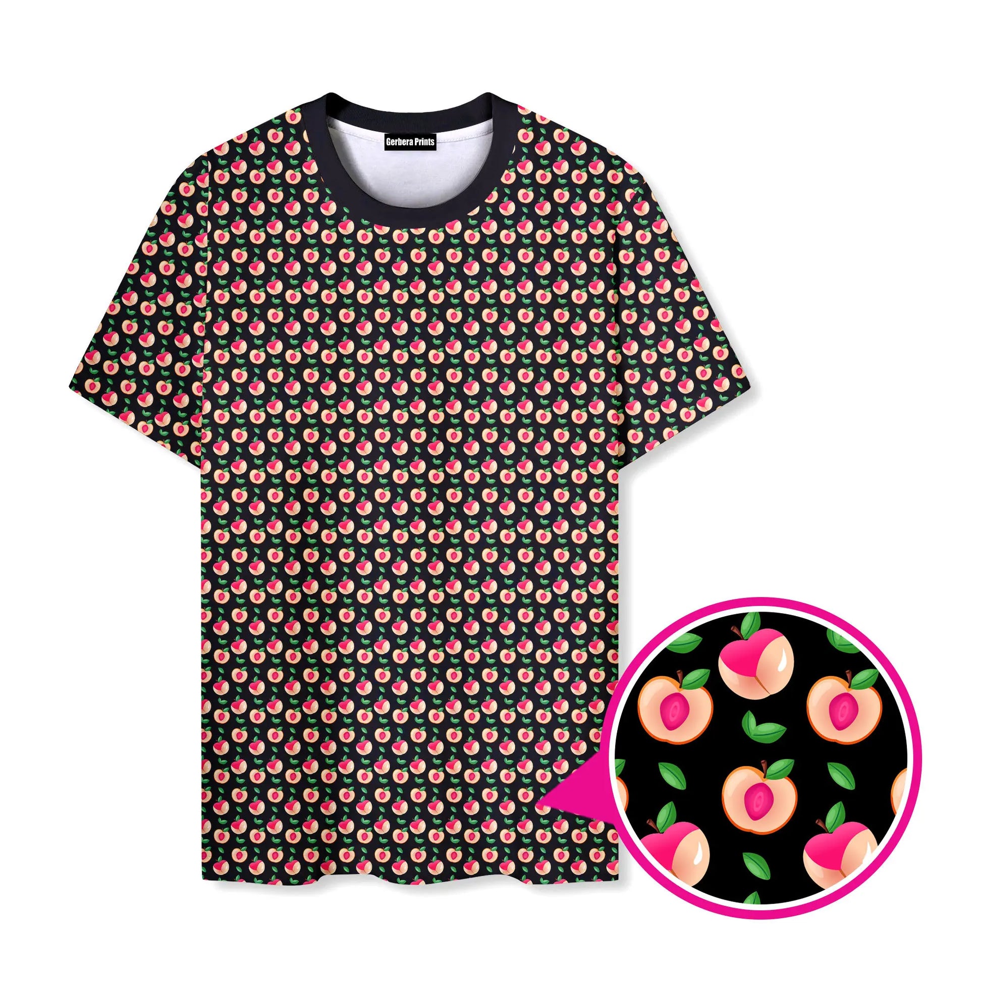 Sweet Peach Charm - Funny T Shirt