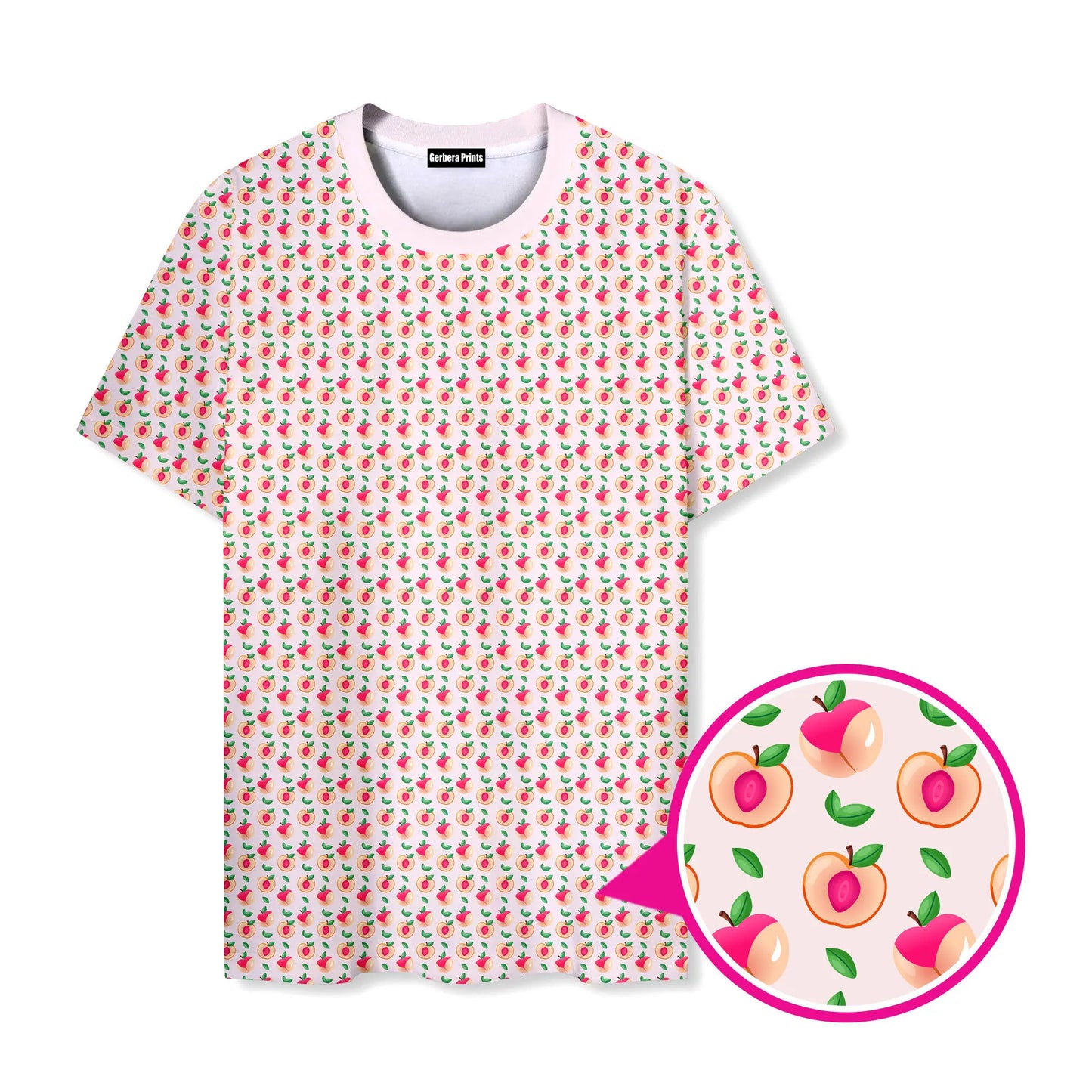 Sweet Peach Charm - Funny T Shirt