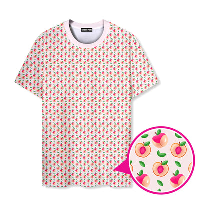 Sweet Peach Charm - Funny T Shirt