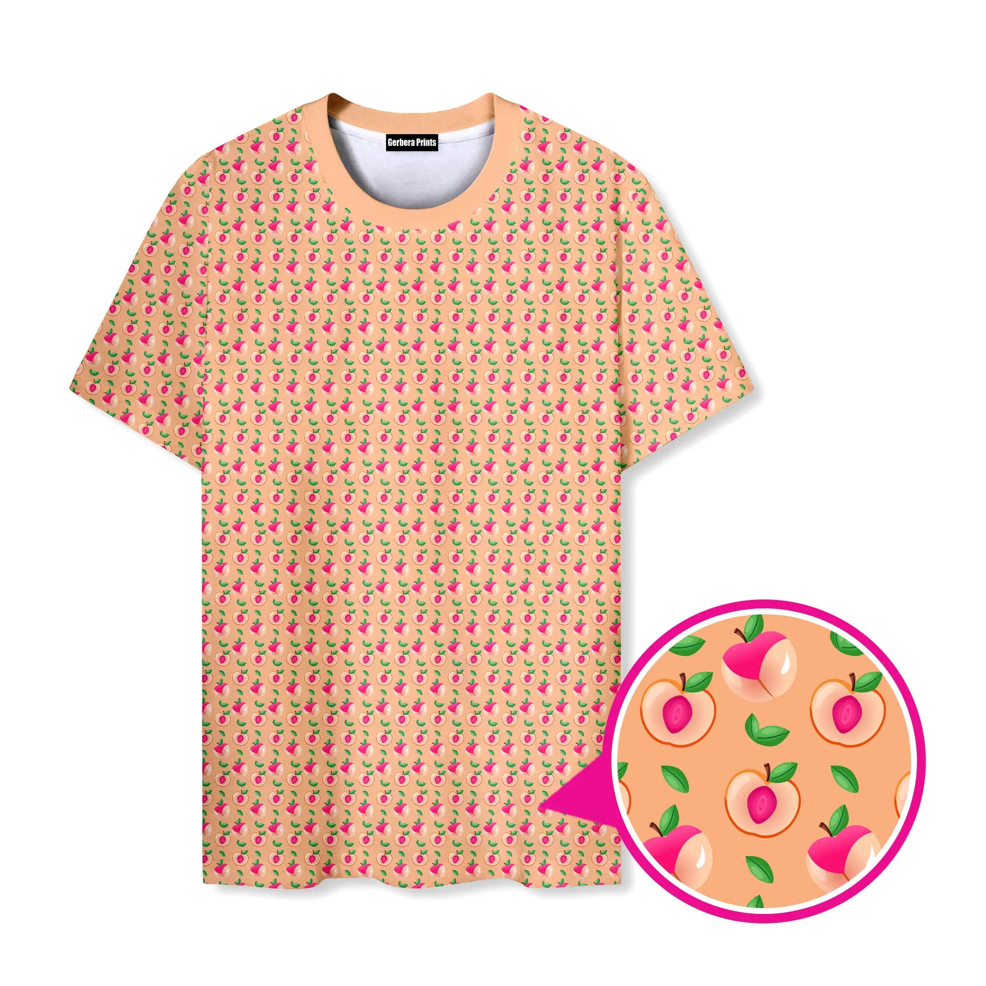 Sweet Peach Charm - Funny T Shirt