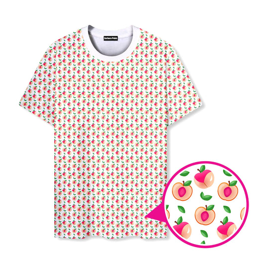 Sweet Peach Charm - Funny T Shirt