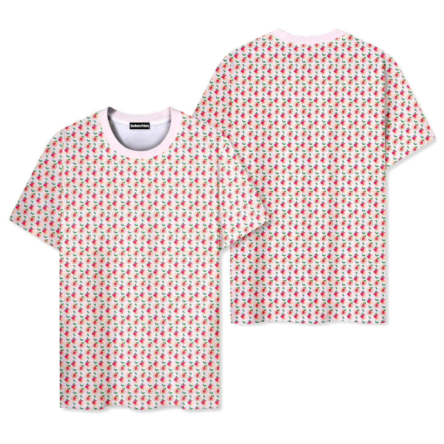 Sweet Peach Charm - Funny T Shirt