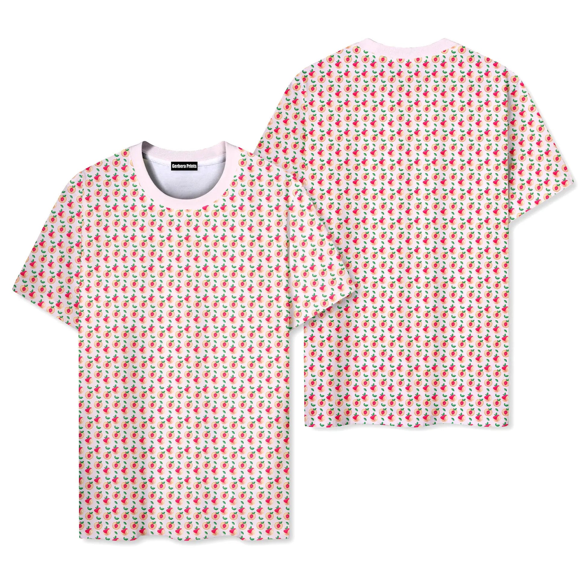Sweet Peach Charm - Funny T Shirt