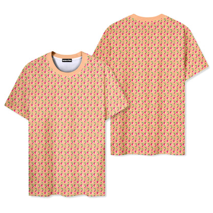 Sweet Peach Charm - Funny T Shirt