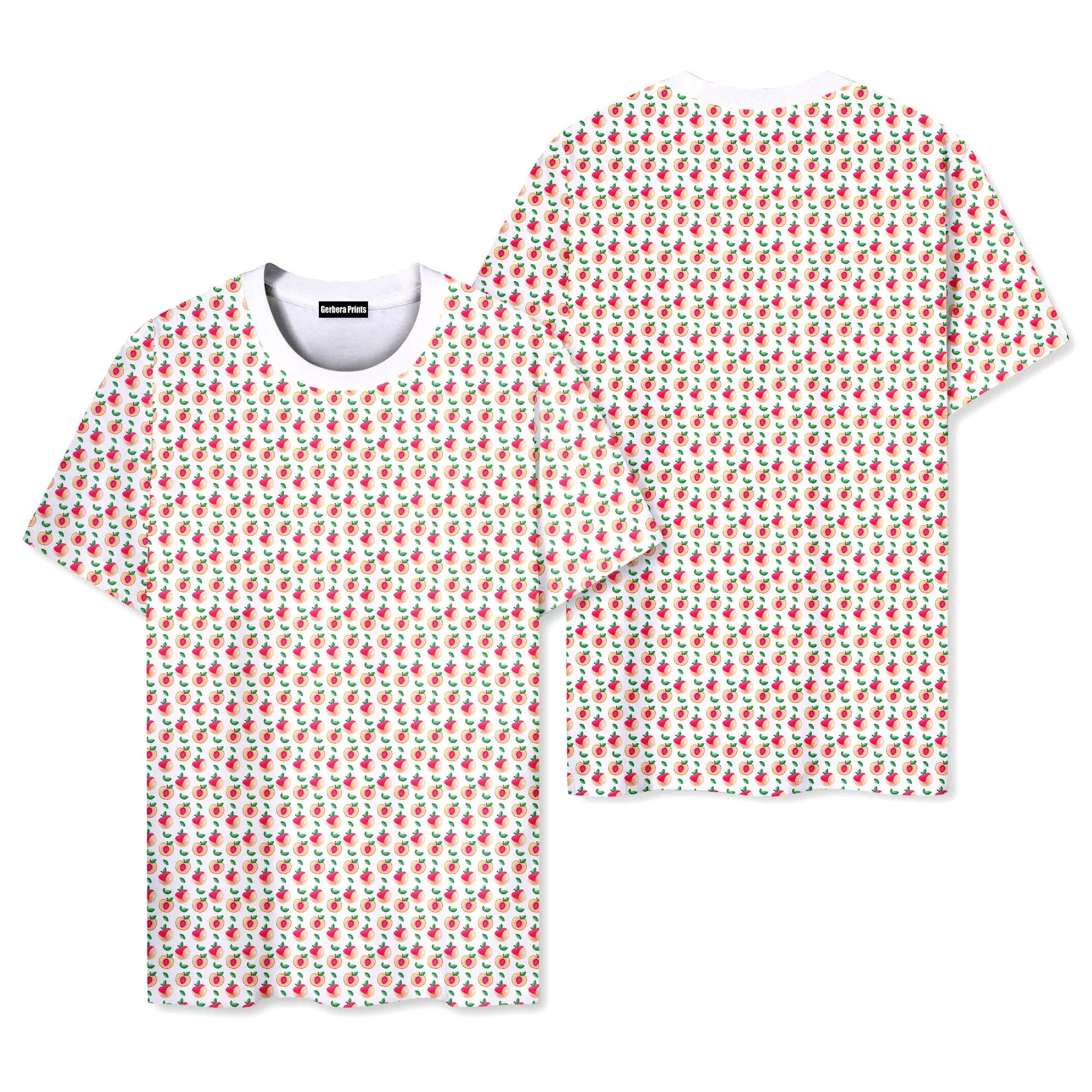 Sweet Peach Charm - Funny T Shirt