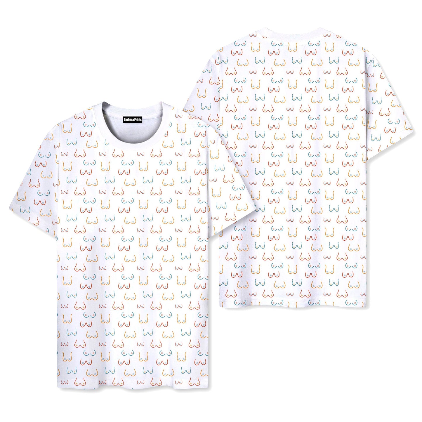 Funny Breast - Funny T Shirt