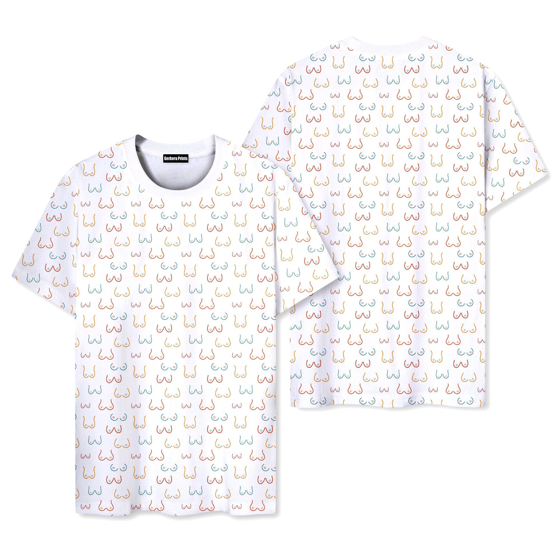 Funny Breast - Funny T Shirt