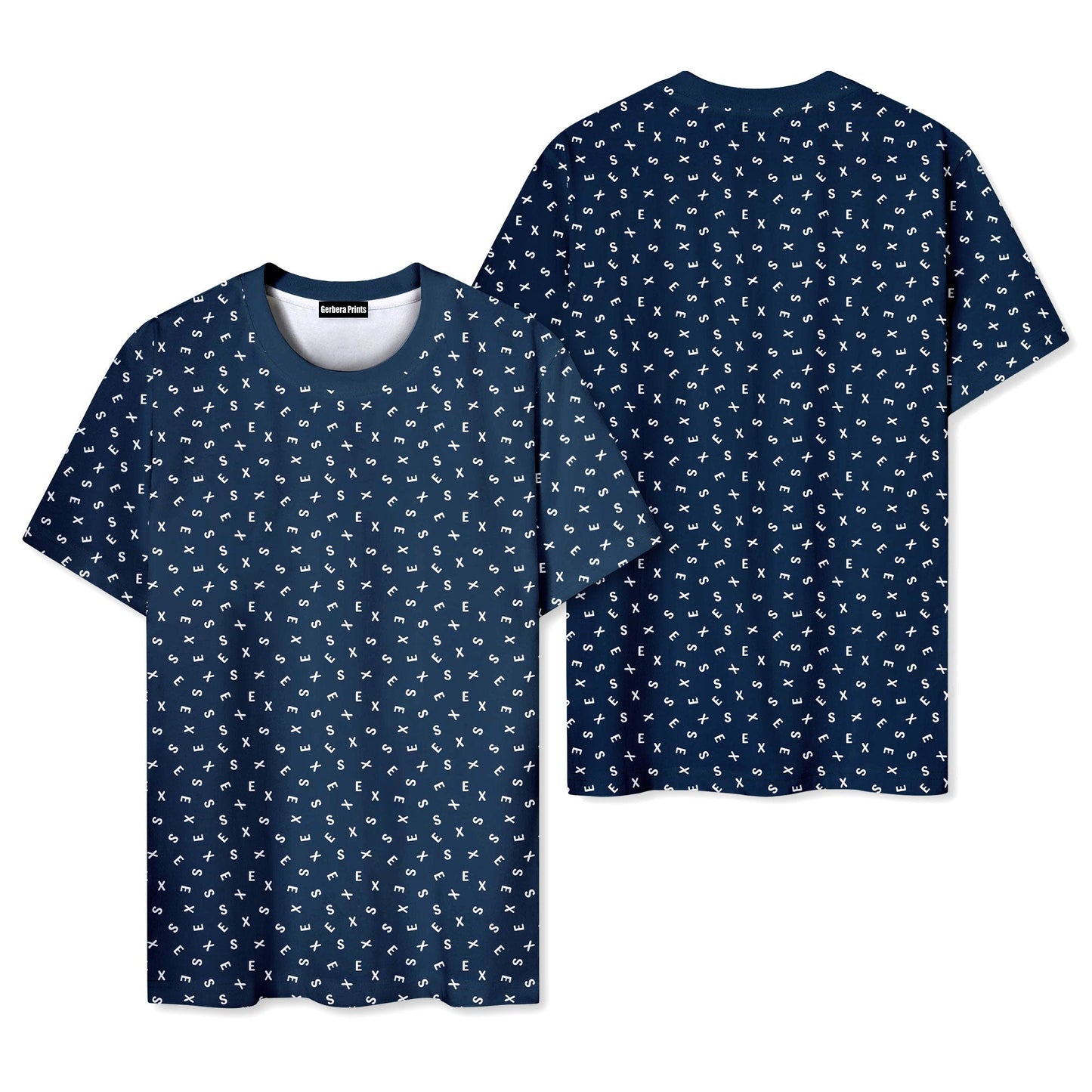 Words Swirl - Funny T Shirt