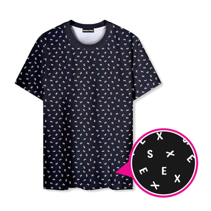 Words Swirl - Funny T Shirt